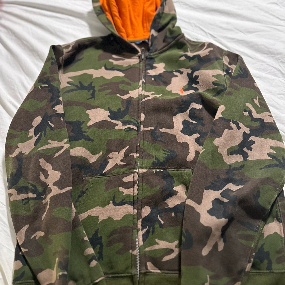Ralph Lauren Camo Hoodie